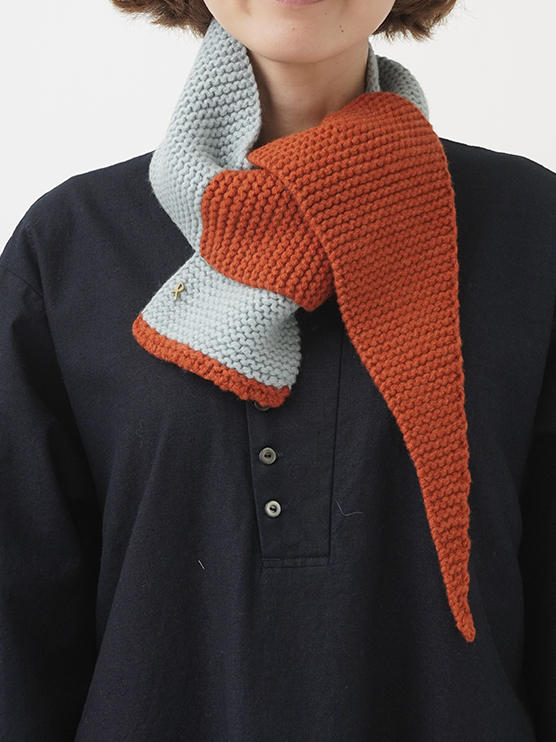 【クリスマス超特価‼️】Drumohr ドルモア ラムウールニットマフラー クリスマス超特価‼️】Drumohr ドルモア ラムウールニット