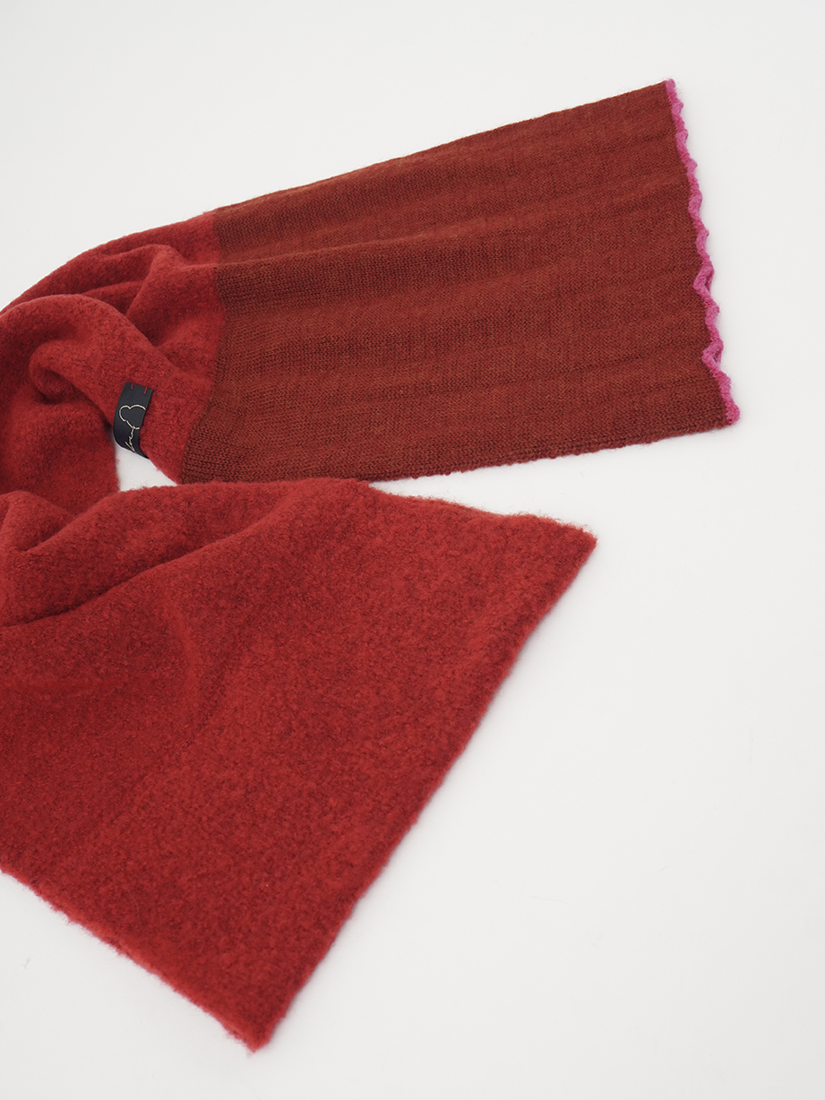 ぴーまるトムブラウンマフラー　カメ　クジラ　ネイビー　美品　アイルランド製 ぴーまる様専用トムブラウンマフラー カメ クジラ ネイビー 美品