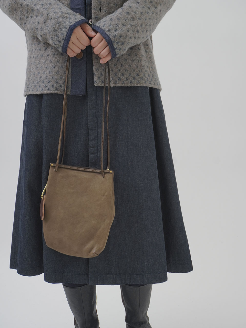 レザーポシェット パラスパレス