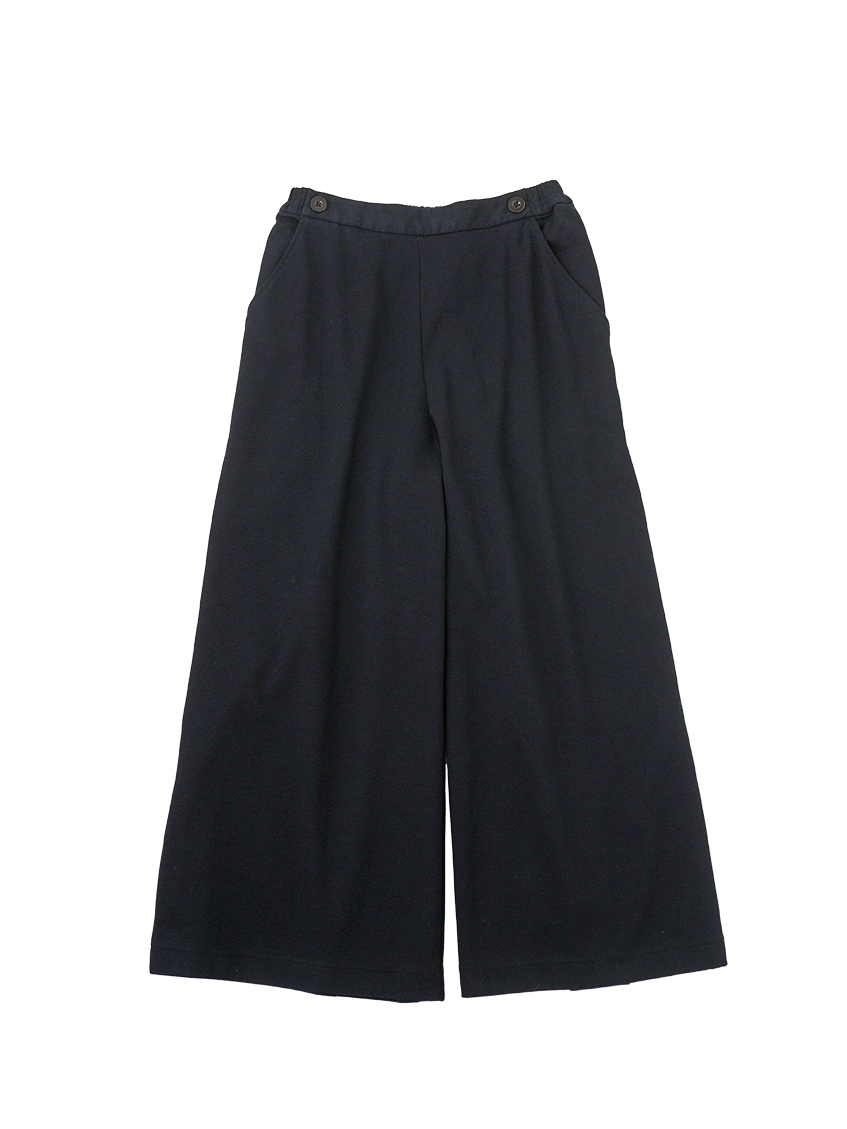 エアリアルコットン　キュロットパンツ