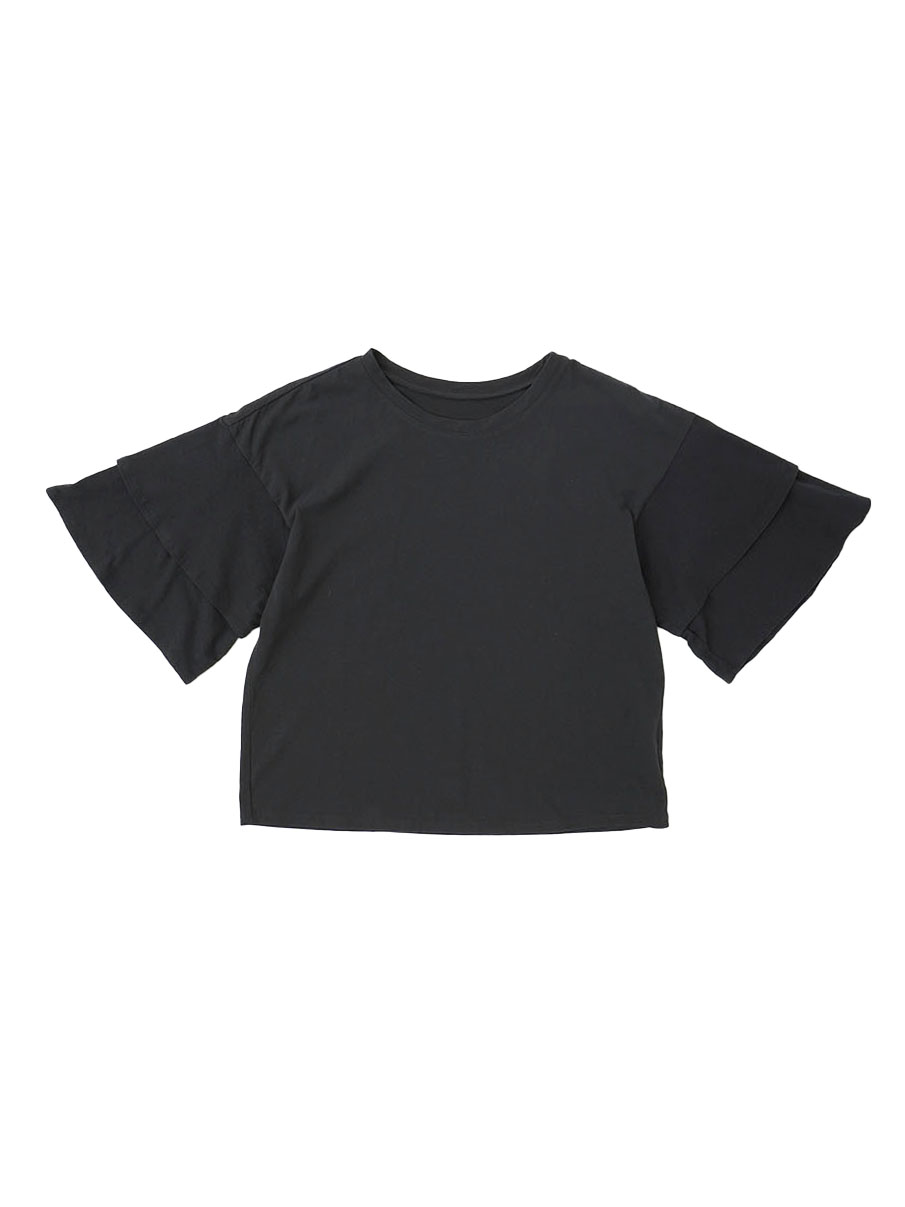 ヴィンテージレアルツイストＬｉｇｈｔフリルスリーブＴシャツ