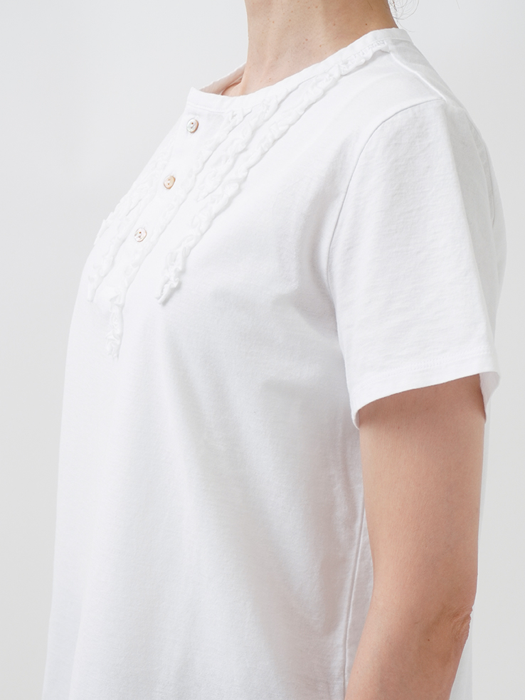 JILTU petit frill tee Mサイズ アイボリー Tシャツ 2025年最新】jiltu tシャツの人気アイテム - メルカリ