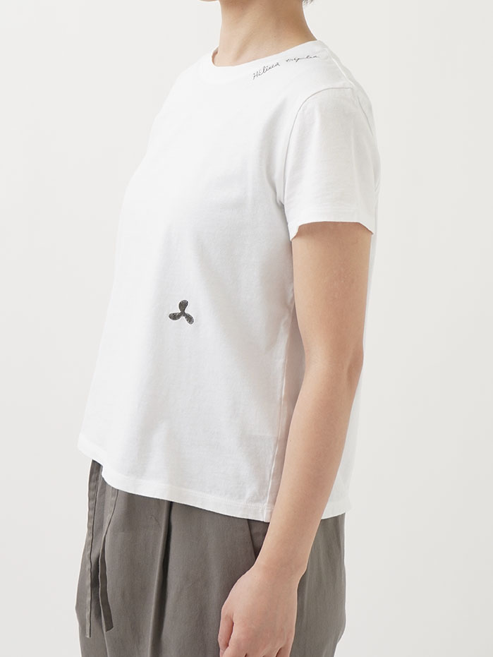【美品】ENFOLD ソフト天竺 デコラティブ Tシャツ フリル M RODEO CROWNS WIDE BOWL tシャツ Vintage Graphicフリル Tシャツ