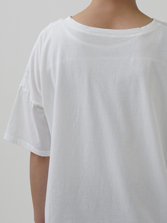 ソフト天竺・ドットプリントシャツ【ISW25EUP39331】 綿天竺フォトプリントTシャツ（Tシャツ/カットソー）｜ANOTHER S