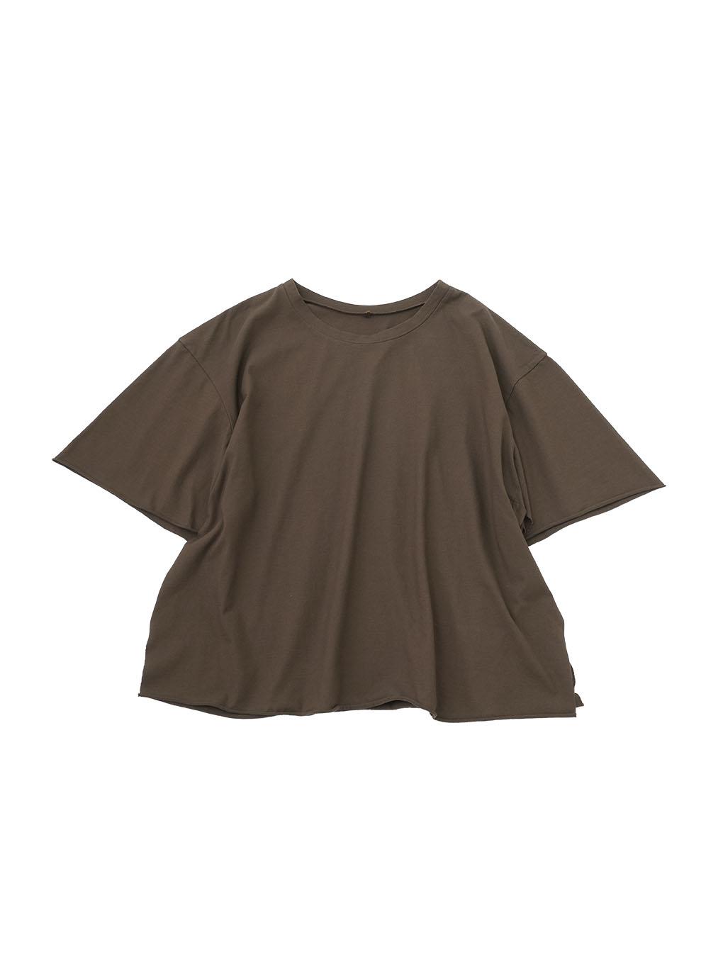 ６０／２強撚ＳＺ天竺　ポンチョＴシャツ