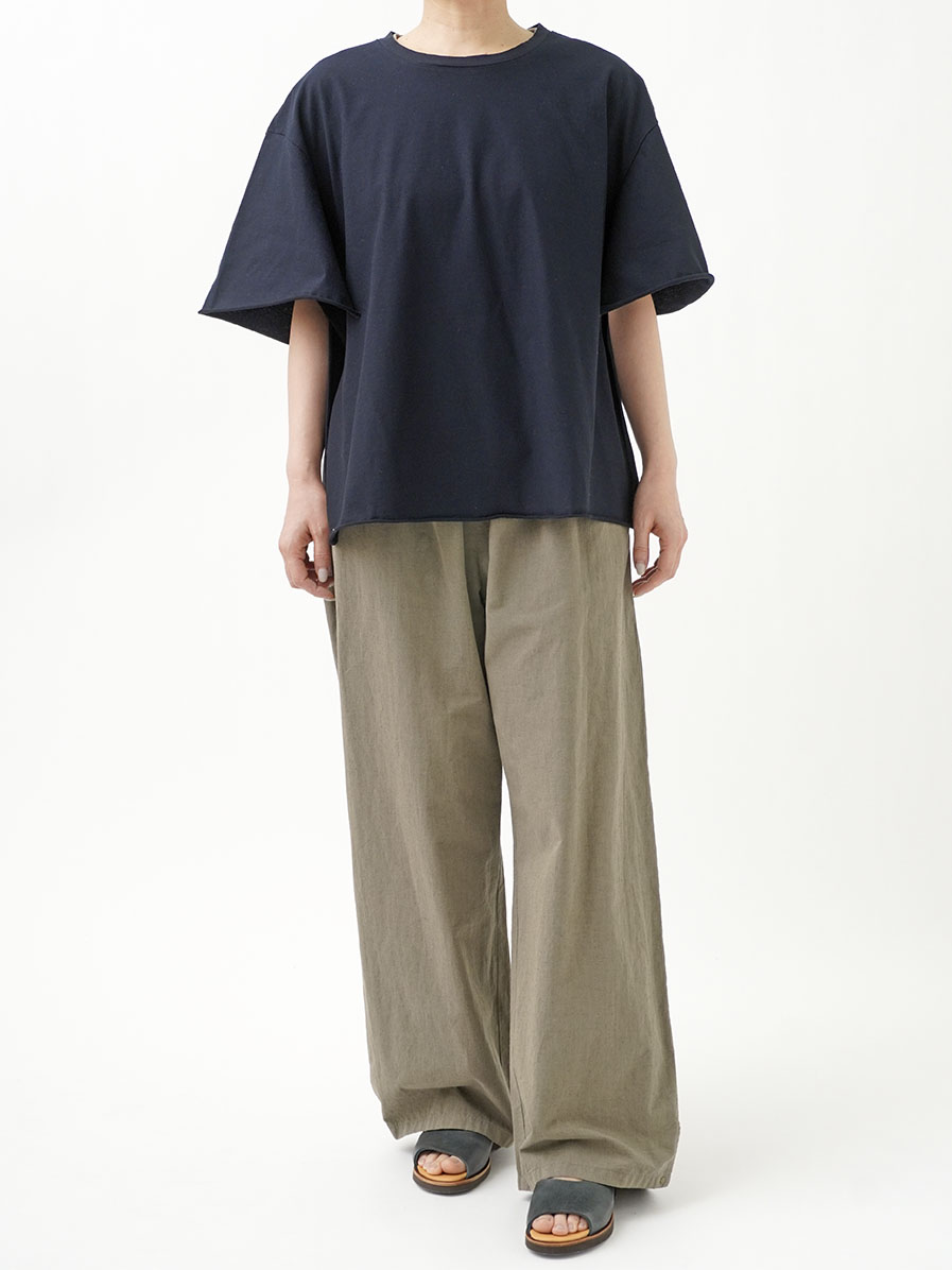 ぽんちょ 60／2強撚SZ天竺 ポンチョTシャツ