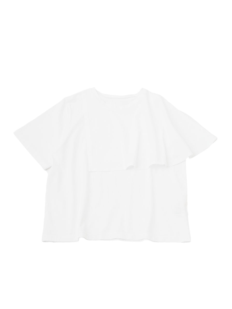 ７２／２サイロプレミアム天竺　レイヤードＴシャツ