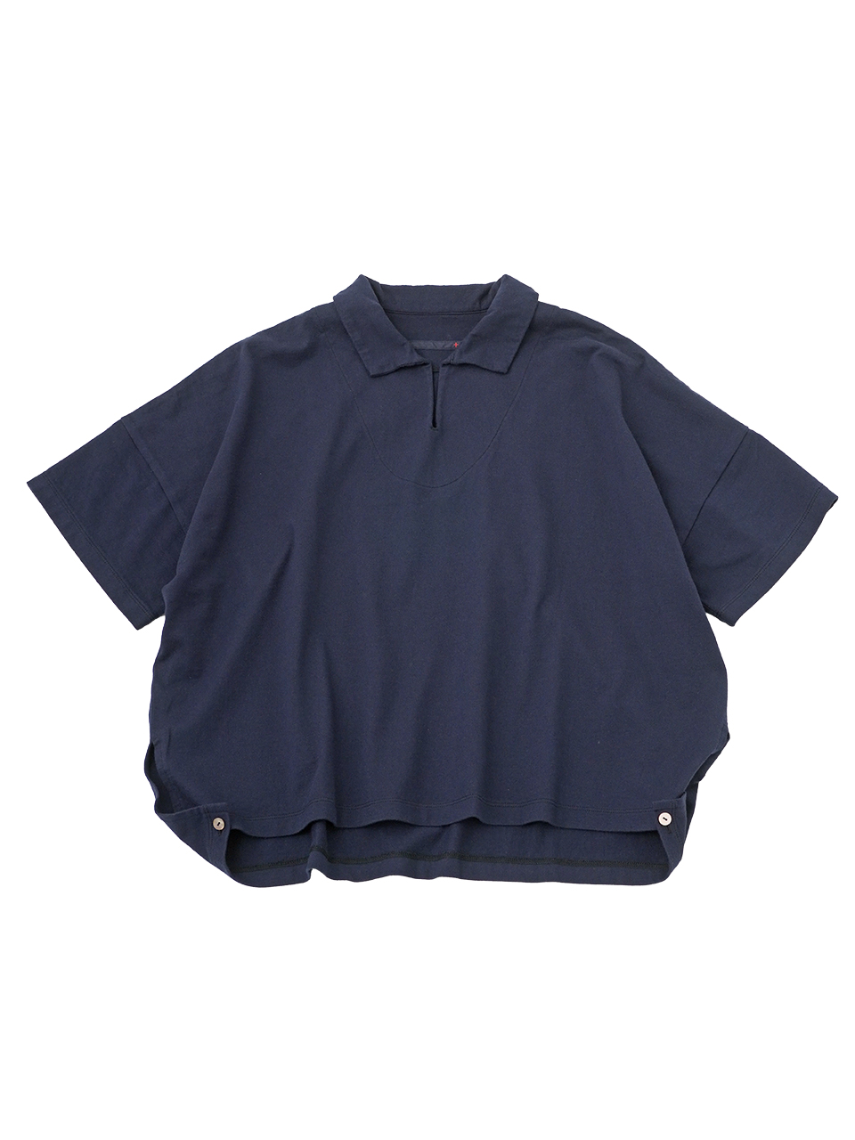 ４０／２ＣＬＡＳＳＩＣ天竺　襟付きＴシャツ