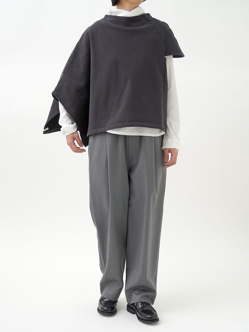 16／10ウ゛ィンテージ国産裏毛 ポンチョ