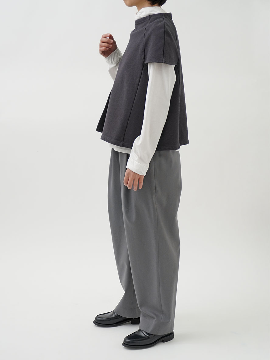 16／10ウ゛ィンテージ国産裏毛 ポンチョ