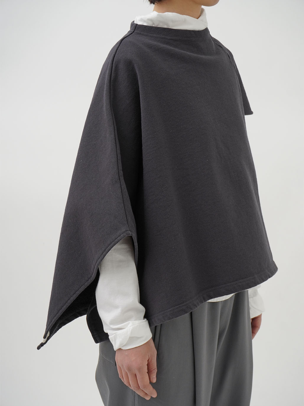 16／10ウ゛ィンテージ国産裏毛 ポンチョ