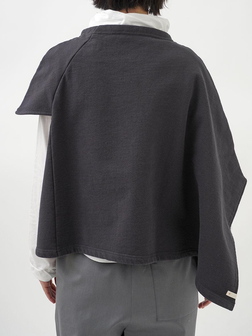 16／10ウ゛ィンテージ国産裏毛 ポンチョ