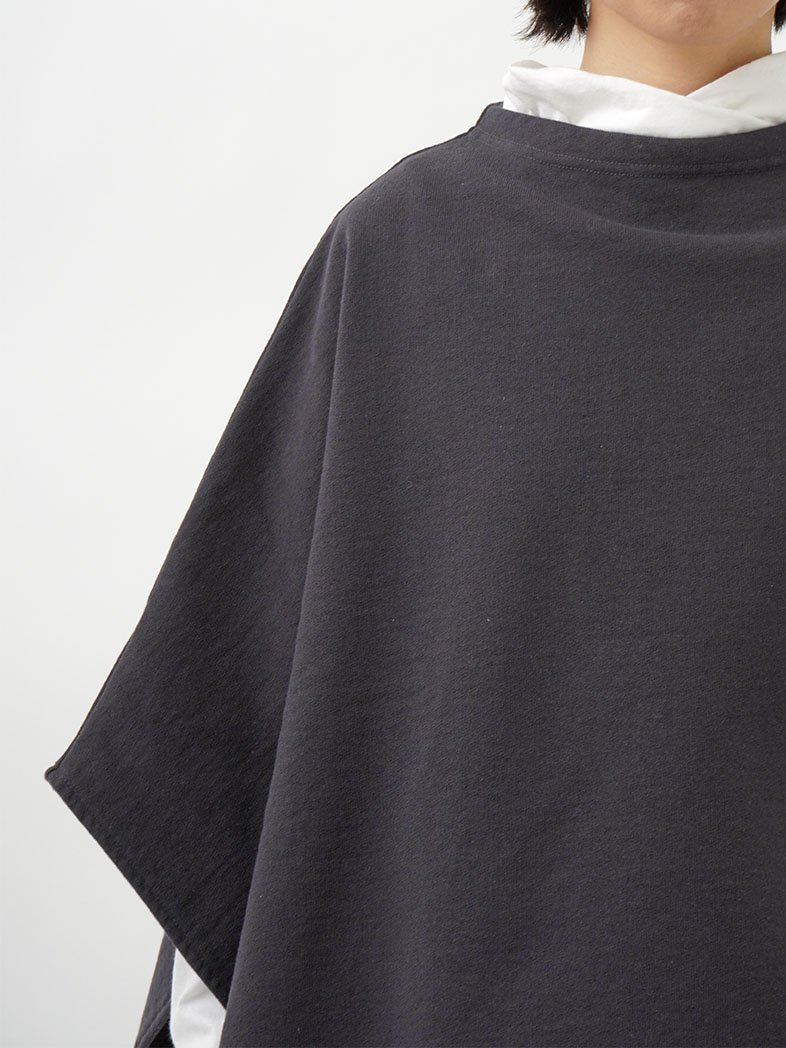 16／10ウ゛ィンテージ国産裏毛 ポンチョ