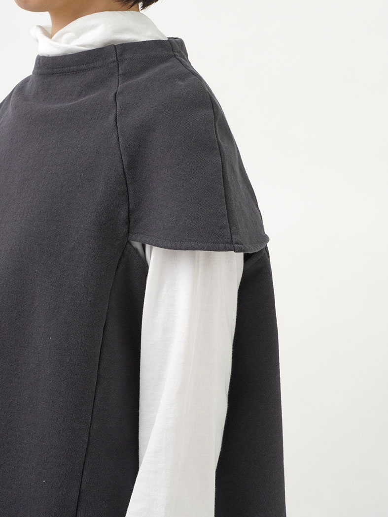 16／10ウ゛ィンテージ国産裏毛 ポンチョ