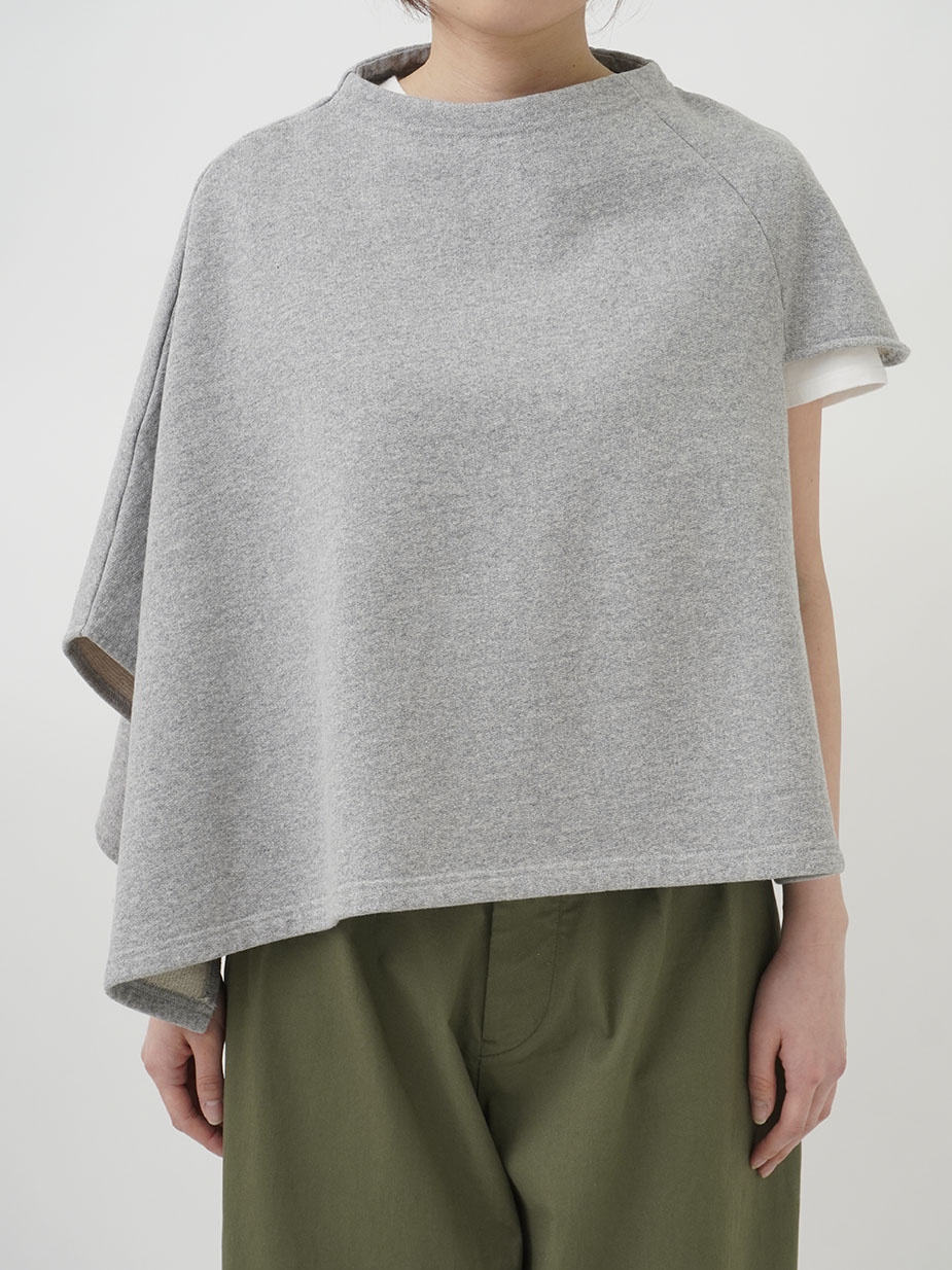 16／10ウ゛ィンテージ国産裏毛 ポンチョ