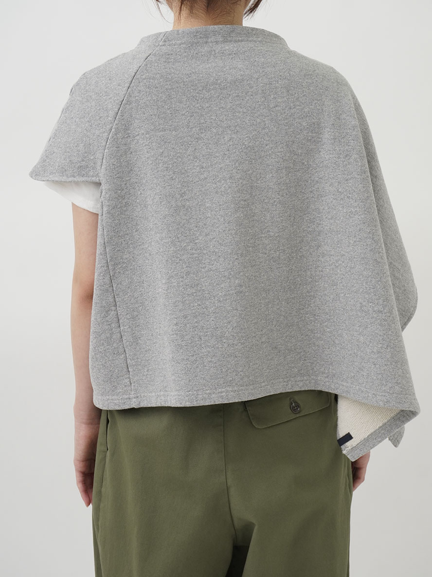 16／10ウ゛ィンテージ国産裏毛 ポンチョ