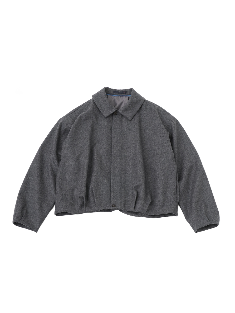 2／60ハイカウントフラノ バルーンブルゾン