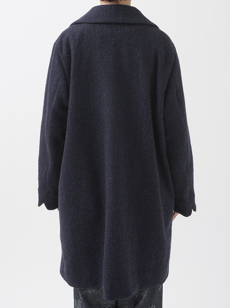 【専用ページ】PRISTINE アルパカヘリンボン コート 贅沢素材！アルパカリングへリンボンコート | ジョセフアブード