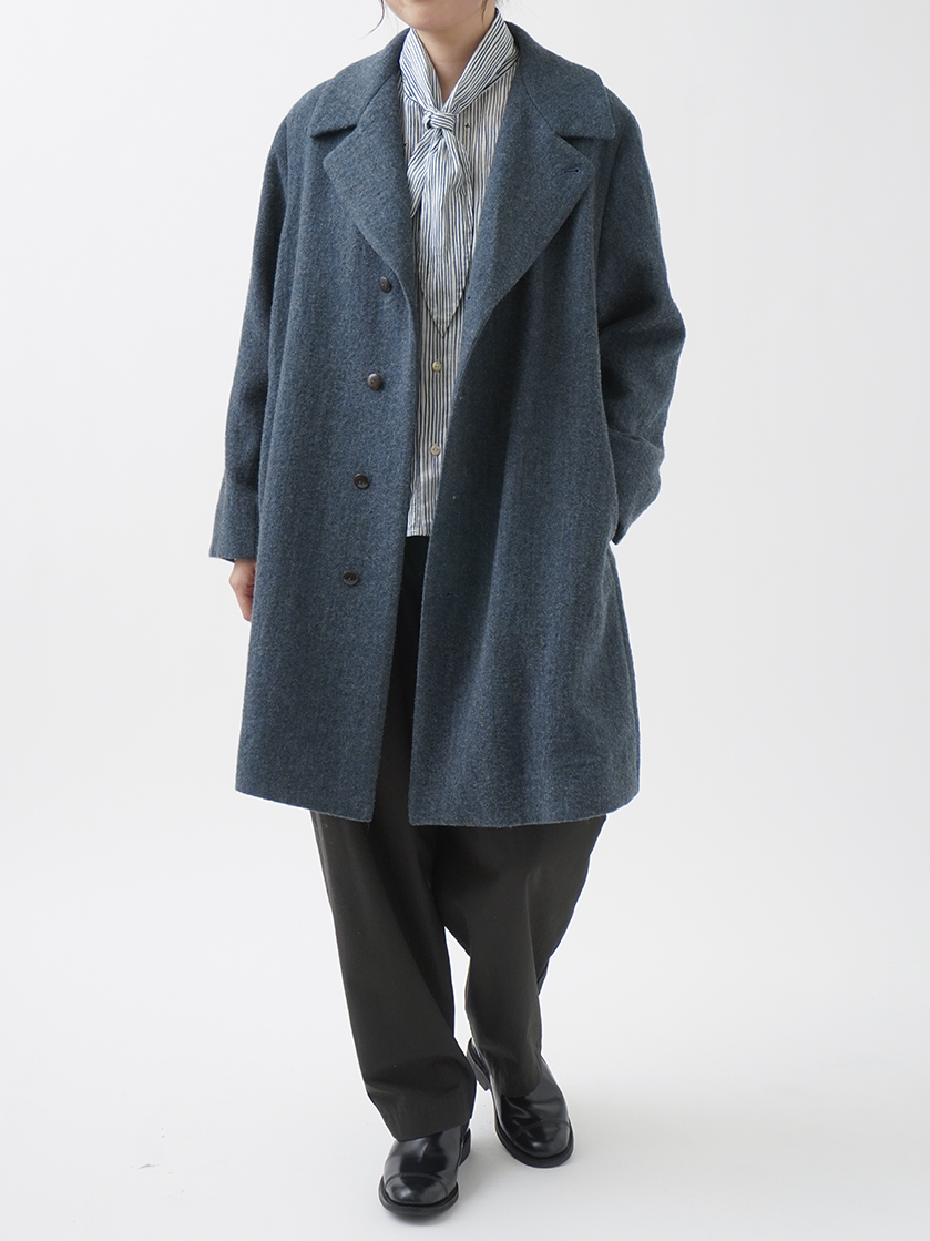 バスコ BASCO 圧縮ウールコート サイズ : FREE SIZE Autumn~Winter BASCO-nest – Shop by BASCO/バスコ/Onlineshop