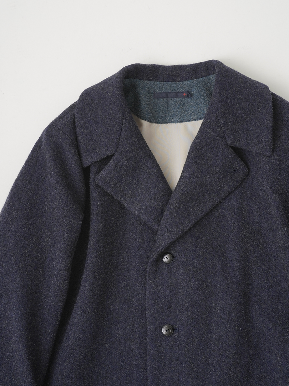 【専用ページ】PRISTINE アルパカヘリンボン コート 贅沢素材！アルパカリングへリンボンコート | ジョセフアブード