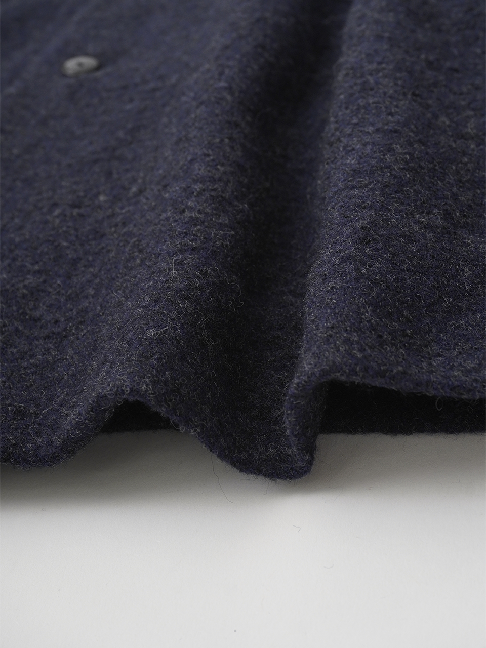 ガーゼヘリンボン 軽いゆったりコート