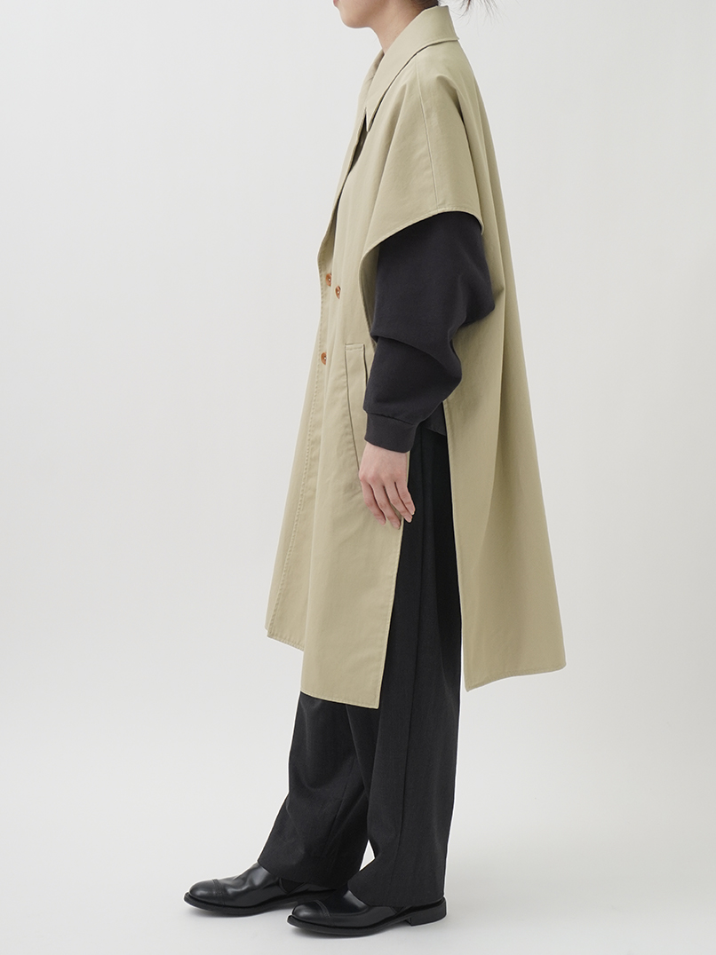 teloplan tristao coat スプリングコート 【公式通販】