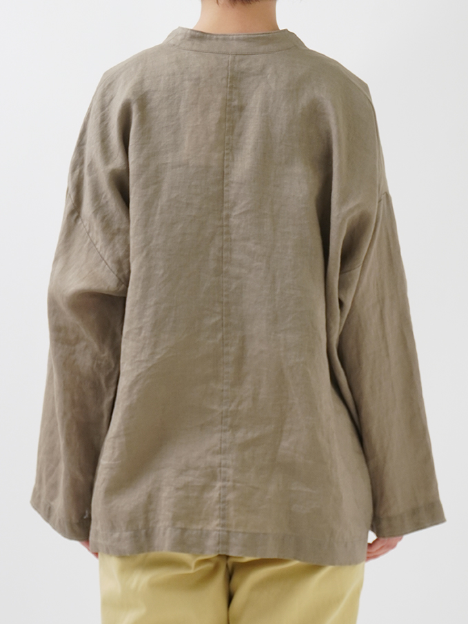 今季発売中 パラスパレス 十日 ６０ラミーバイオクロス かるいジャケット フリー 60ラミーバイオクロス かるいジャケット