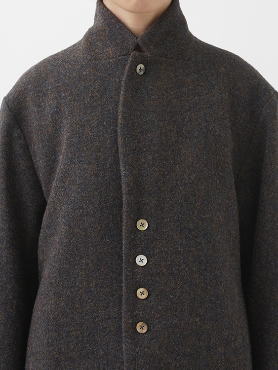 つ*い様 45R ウール ヘリンボーン ジャケット 5 トラディショナルウールヘリンボン 5つ釦ジャケット