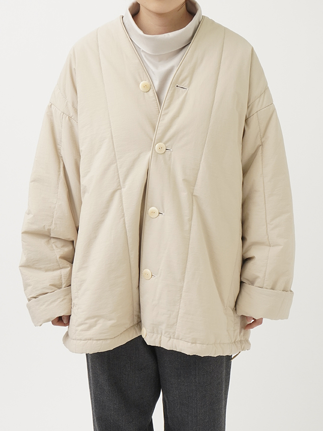 PLACEの2017aw キルティングナイロンジャケット PLACEの2017aw キルティングナイロンジャケット