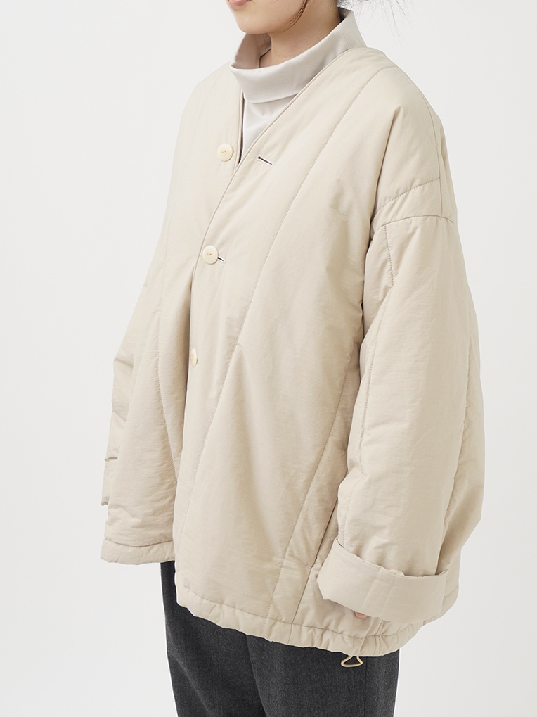 【希少】ずっと真夜中でいいのに キルトナイロンジャケット d9d5c48f09f3d024e7943545a8b61e