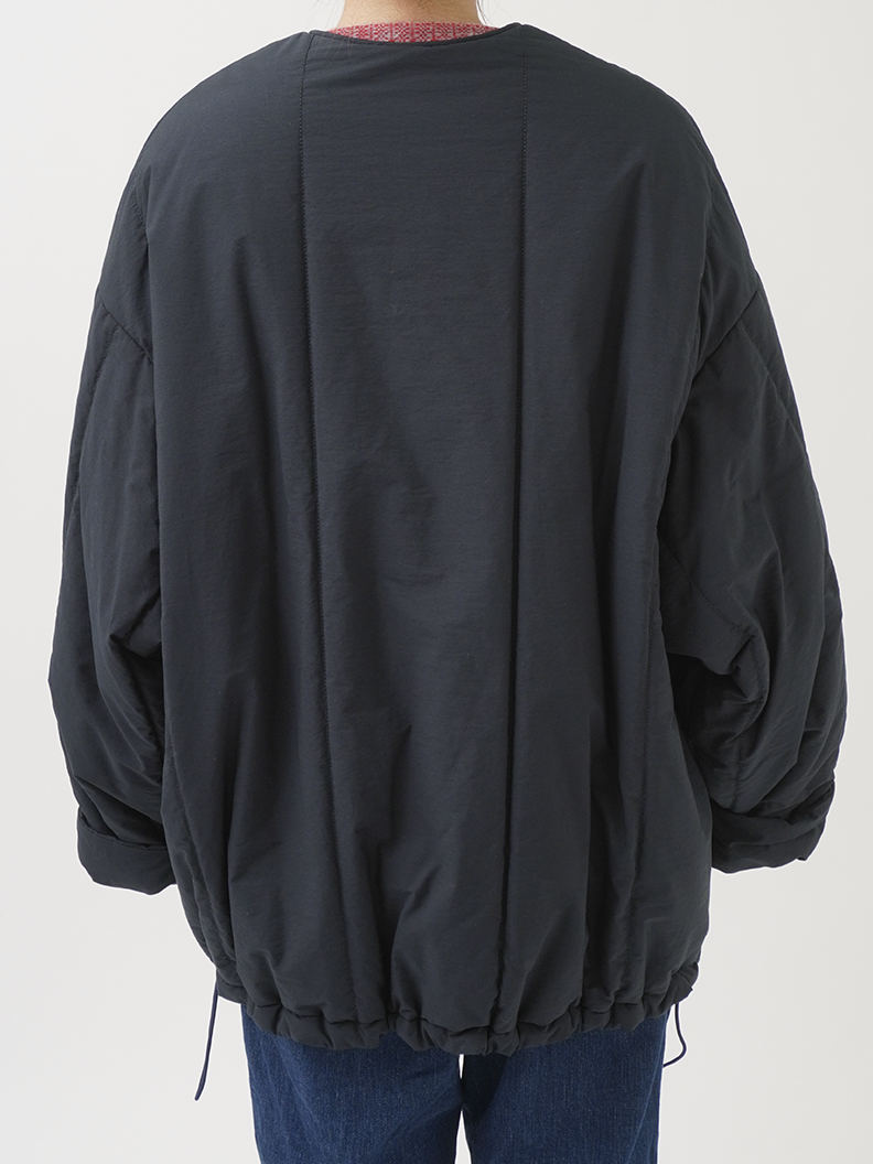 綿 ナイロン ダンプ ビッグシルエット キルト ジャケット 綿ナイロンダンプ ビッグシルエットキルトジャケット