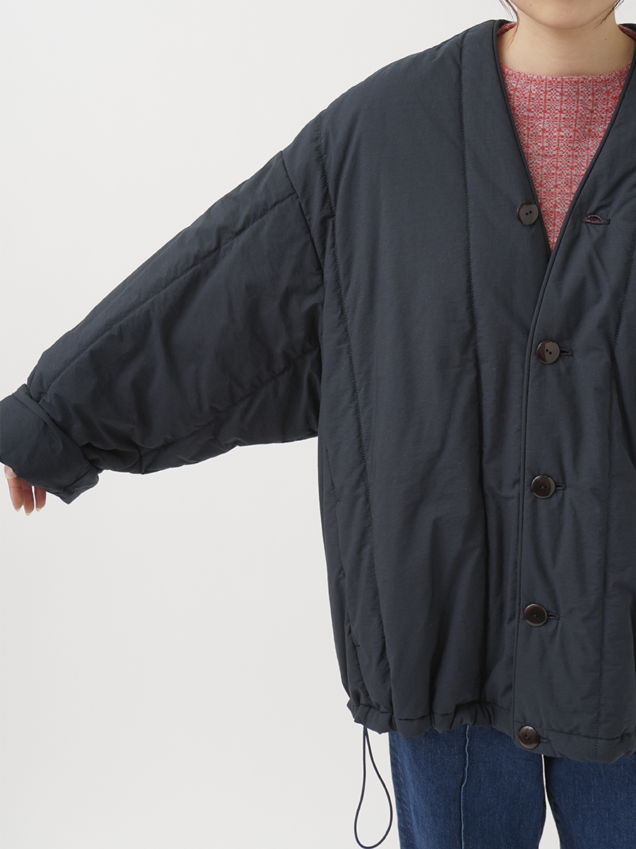 PLACEの2017aw キルティングナイロンジャケット PLACEの2017aw キルティングナイロンジャケット