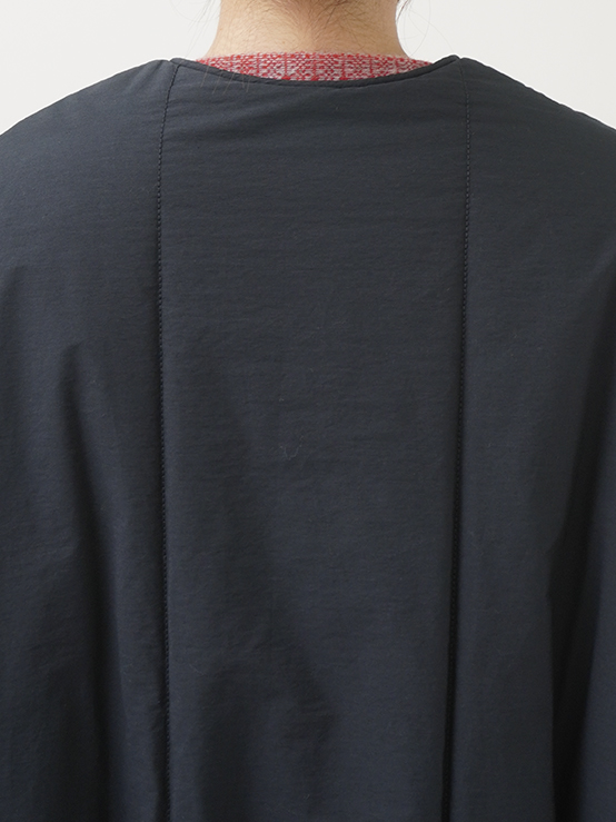 綿 ナイロン ダンプ ビッグシルエット キルト ジャケット 綿ナイロンダンプ ビッグシルエットキルトジャケット