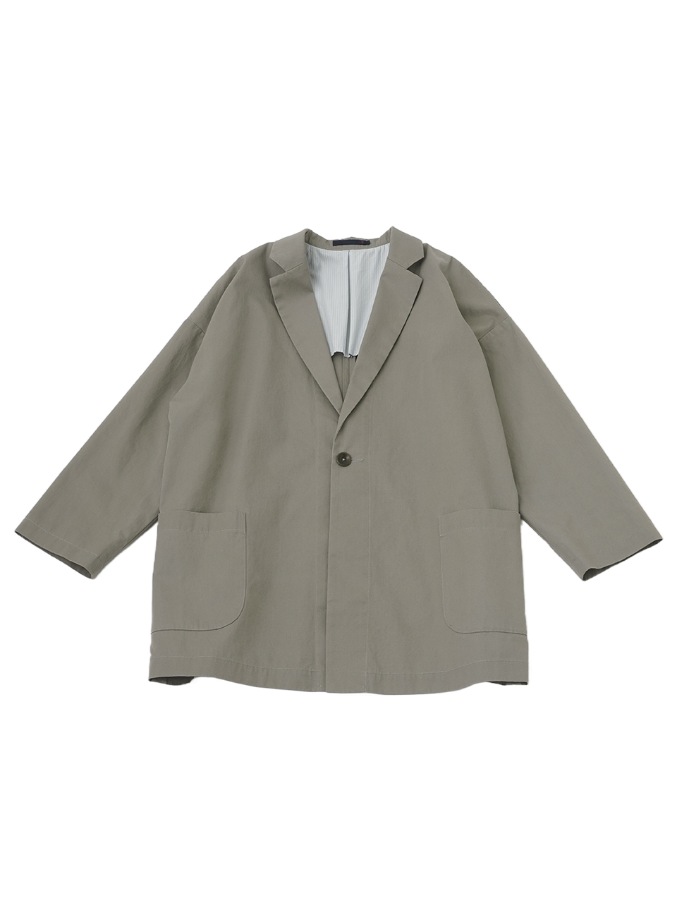 ハイカウントドライギャバ　オーバージャケット