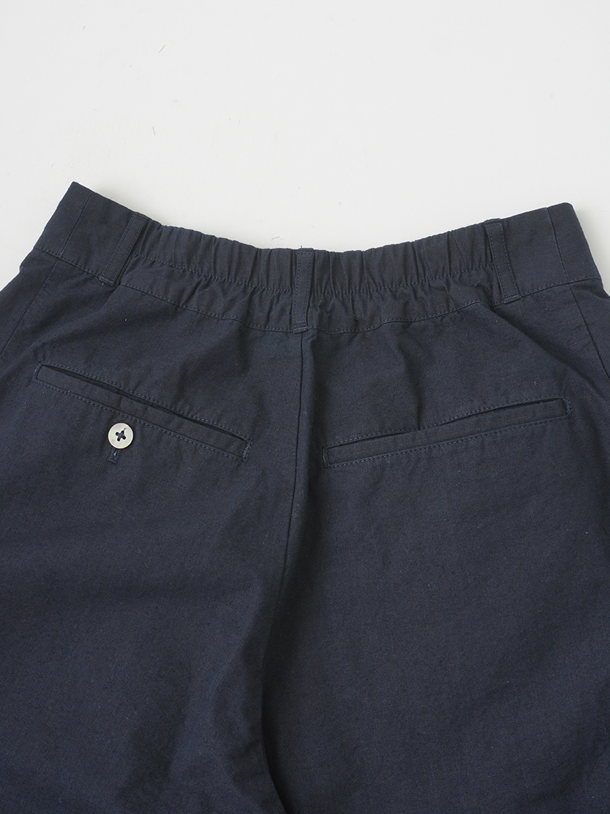 インディゴウェザー タックバルーンパンツ