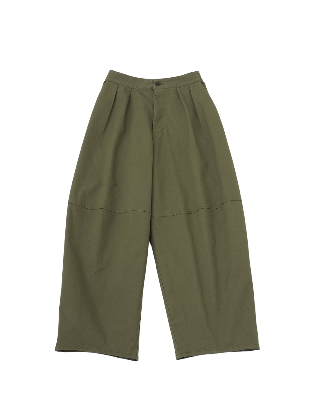 20チノラファーピーチ バルーンパンツ