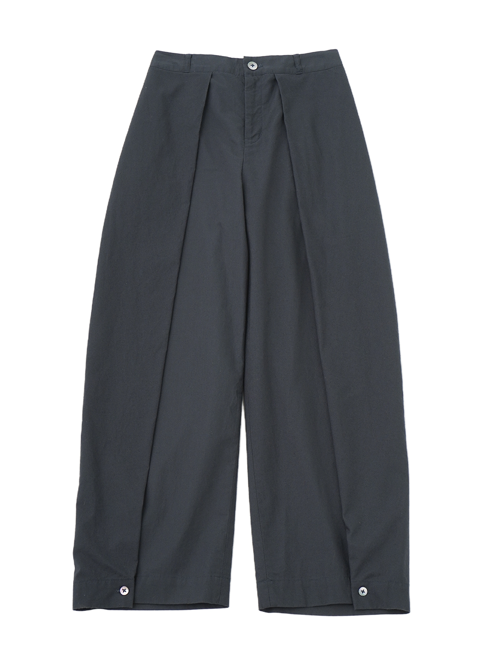 ２０／１ポプリン　コクーンドレープパンツ