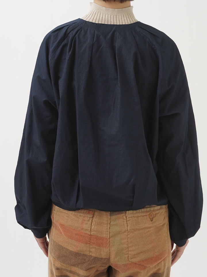 ナゴンスタンス nagonstansハイカウントブロードボリュームタックブラウス ナゴンスタンス ハイカウントブロードボリュームタックブラウス 38 M