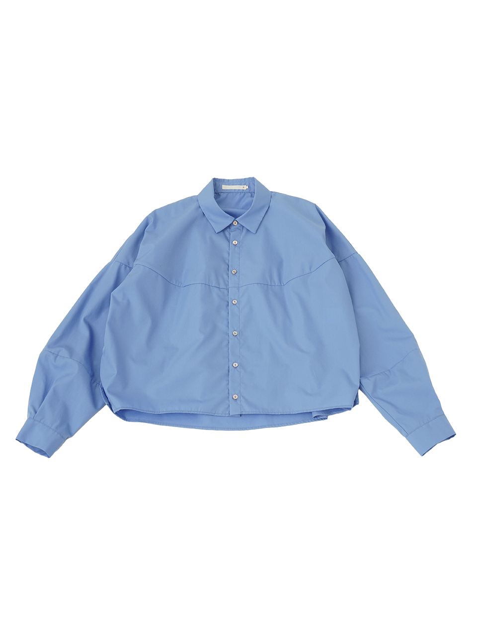 高密度コットン　バルーンシャツ