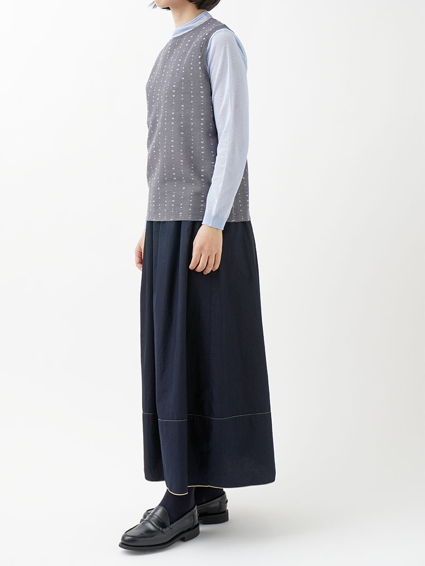 パラスパレス　バルーン　スカート　フリーサイズ 60／－IDハイカウントチノ バルーンスカート