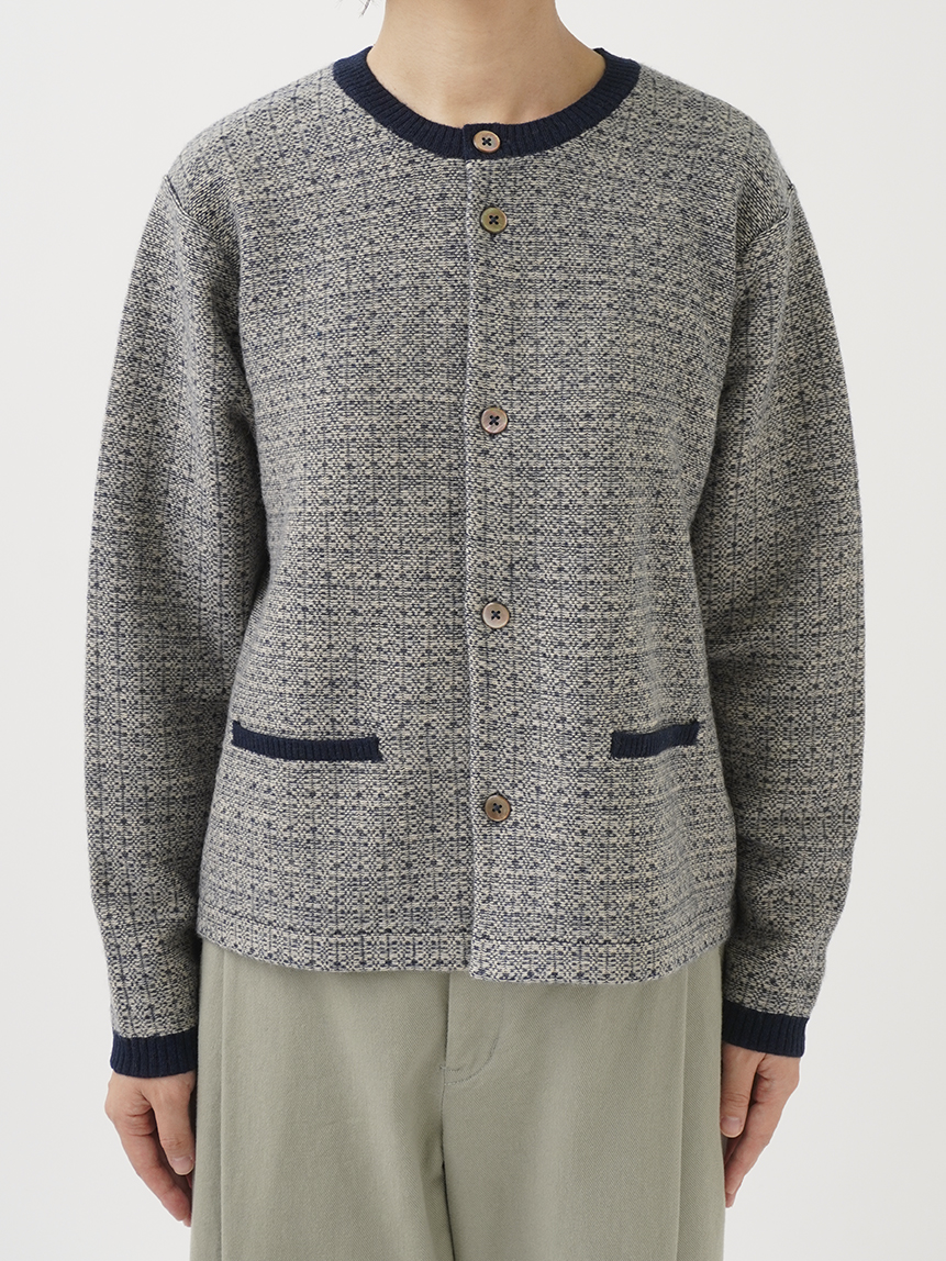 gideal ブラック カーディガン USA製 IZOD Acrylic Knit Cardigan 黒 XL アイゾッド アクリル