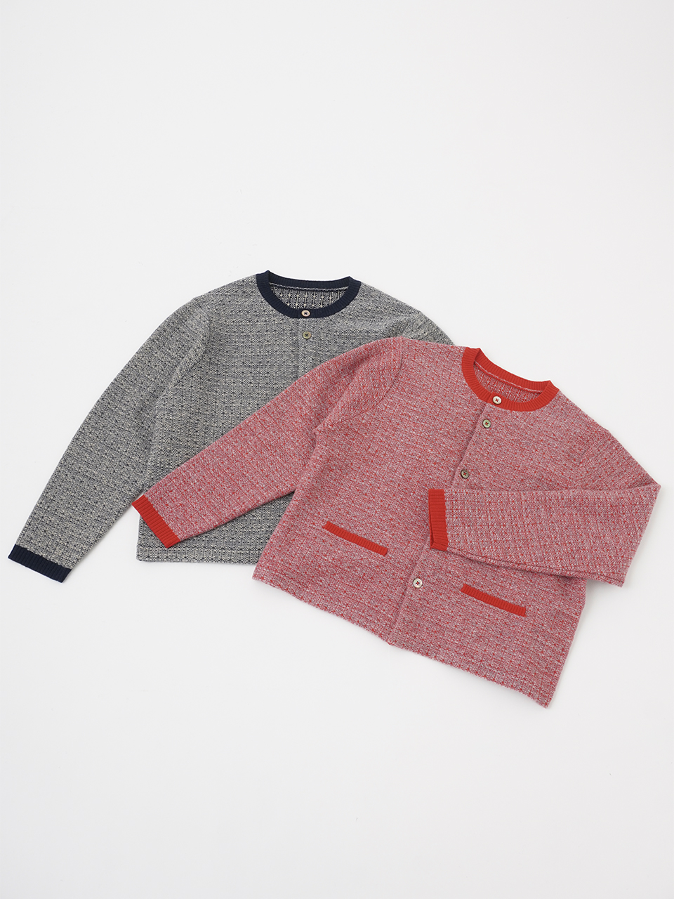 secondlayer カーディガンours ローズ 着用 secondlayer カーディガンours ローズ 着用