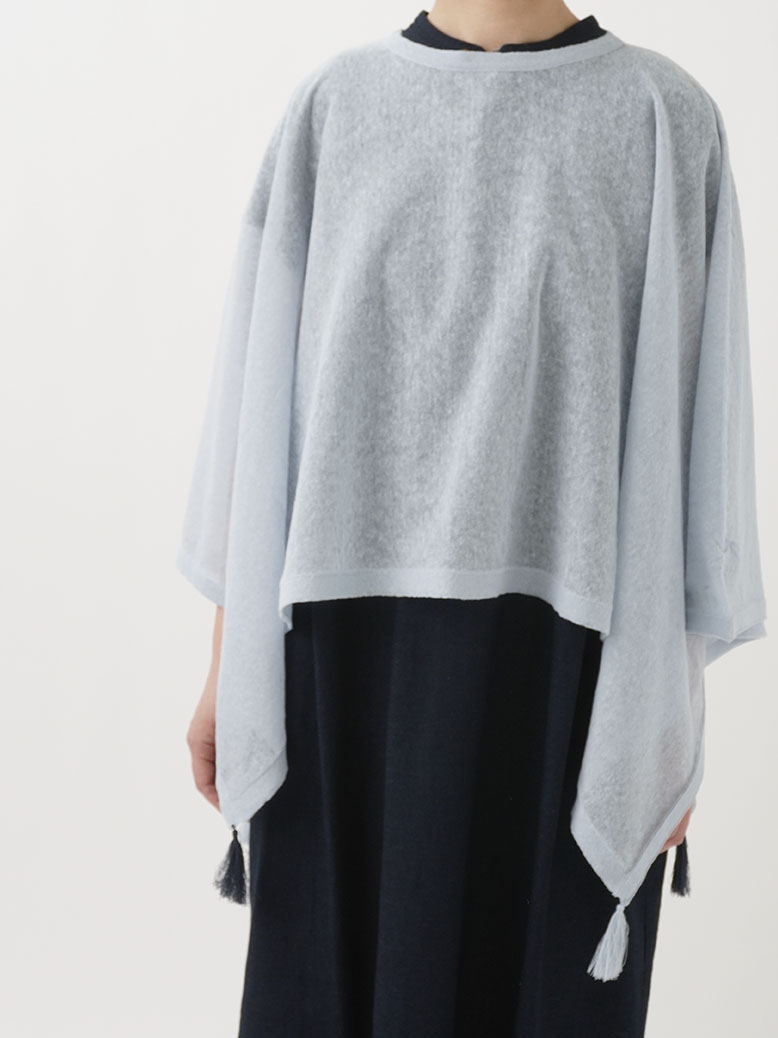 ショート/クロップド ブルーアイリスミンク 襟付き ポンチョ コート 本毛皮 楽天市場】ミンク ブルーアイリスの通販