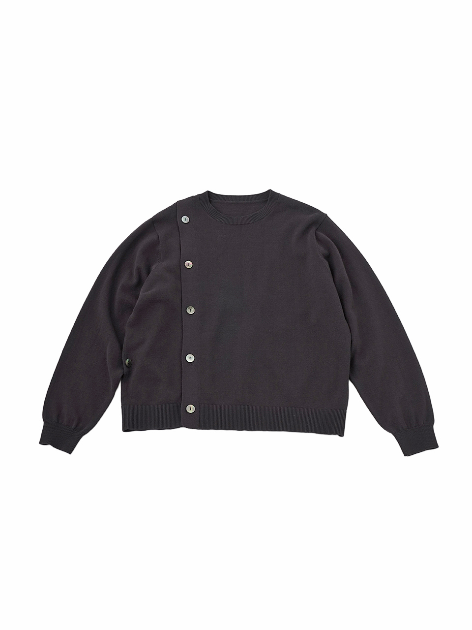 １２Ｇコットン天竺　ボタン開きプルオーバー