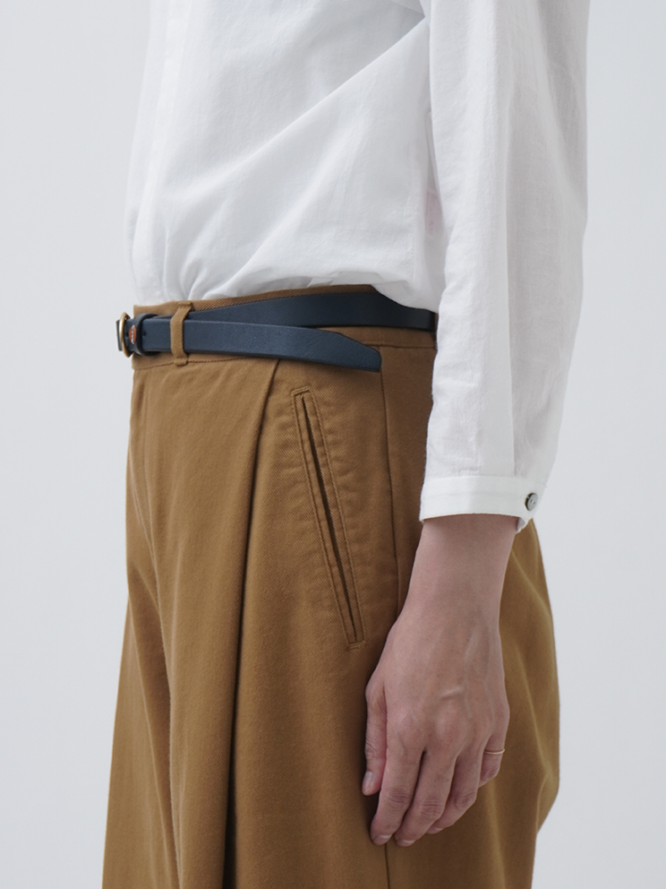 ベルルッティ　レザーベルト　４４ Berluti(ベルルッティ) ベルト(メンズ) - 海外通販のBUYMA