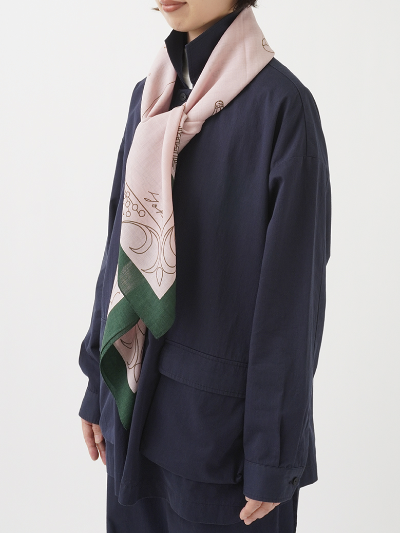 スリーラバーズ スカーフ スカーフ(5831312)｜ブルー｜マニプリ