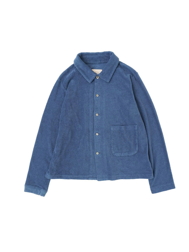 ６０／－パイル　シャツカーディガン