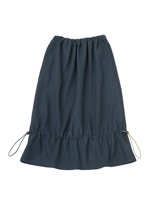 ルミナリー圧縮スムース ドローコード付スカート