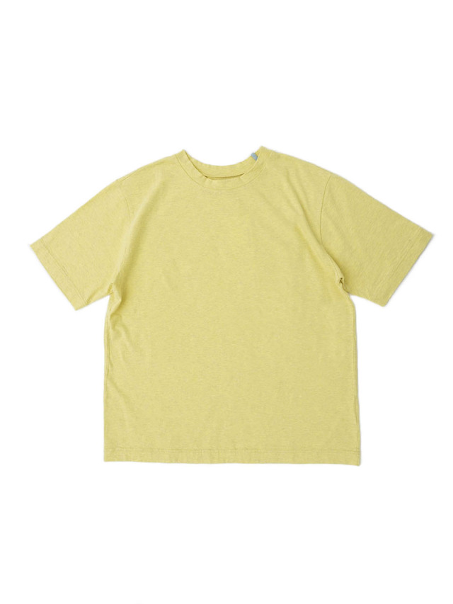２５／－ラフィトップ天竺　オーバーサイズＴシャツ