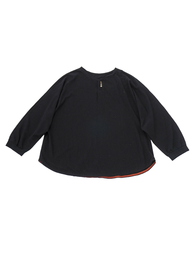 ５０／１ピマＭＶＳハイウェット天竺　ヘンリーネックＴシャツ